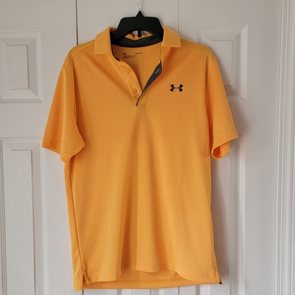 NWOT Men's Loose Under Armour Medium Polo - Picture 2 of 3